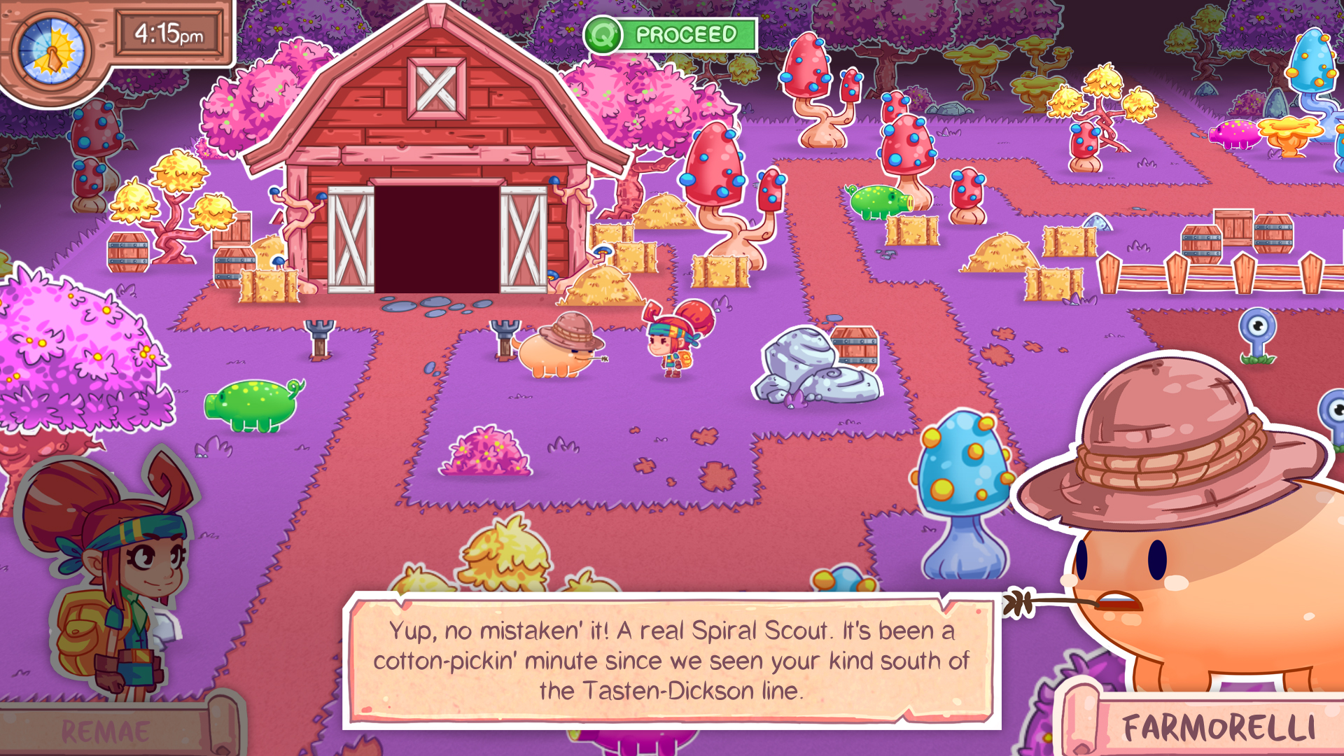 The Spiral Scouts