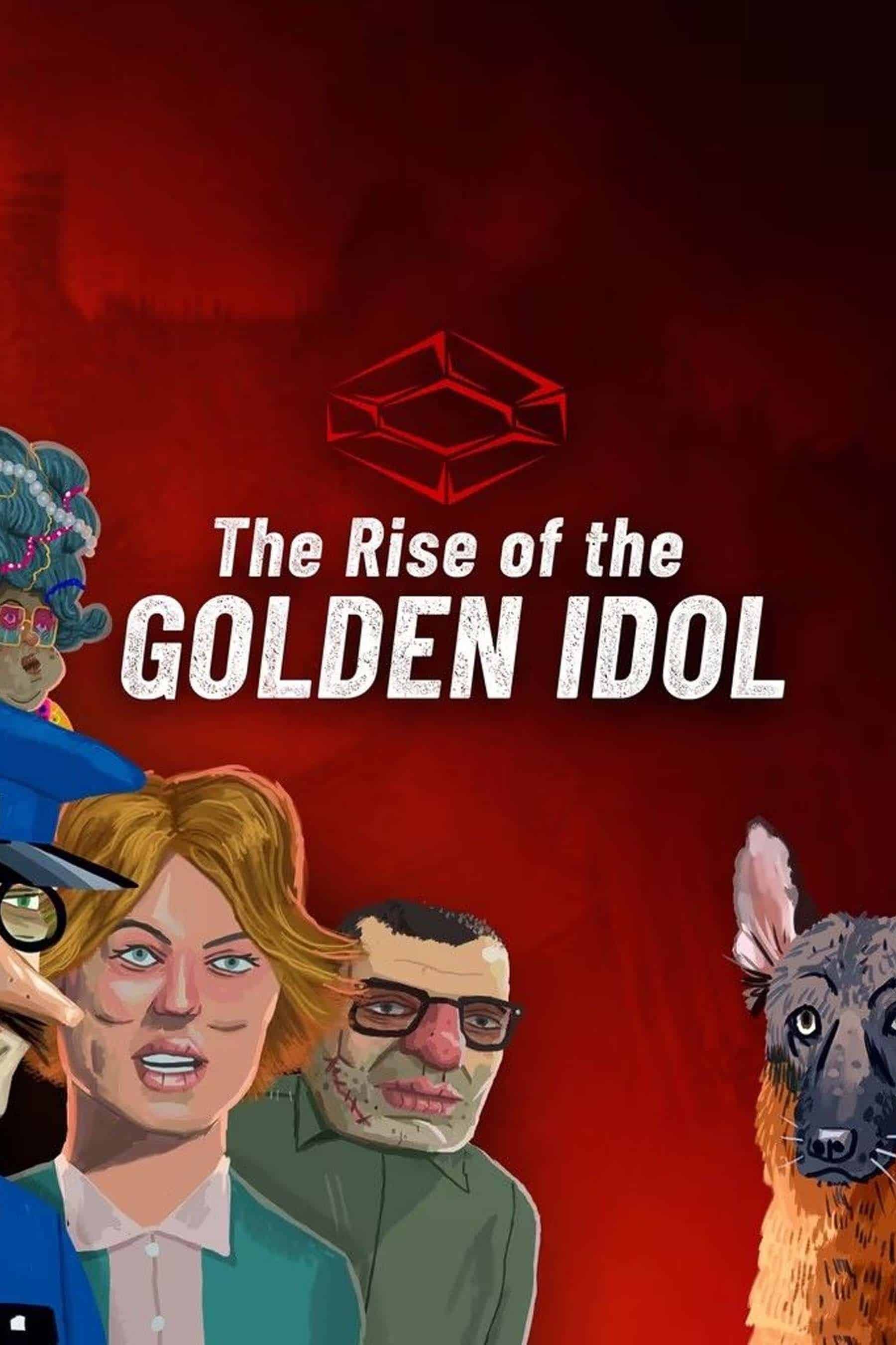 Cover The Rise of the Golden Idol