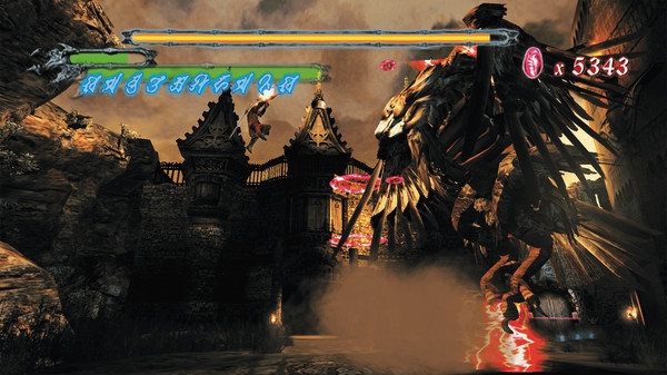 Screenshot Devil May Cry HD Collection