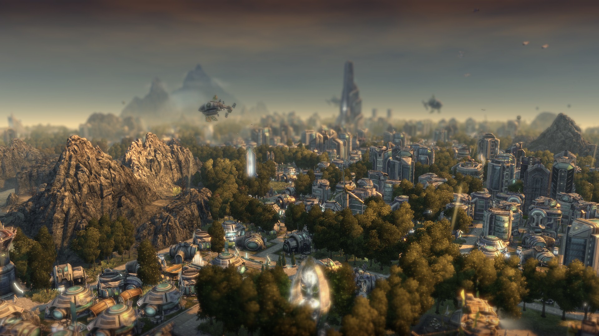 Screenshot Anno 2070 - Die Tiefsee