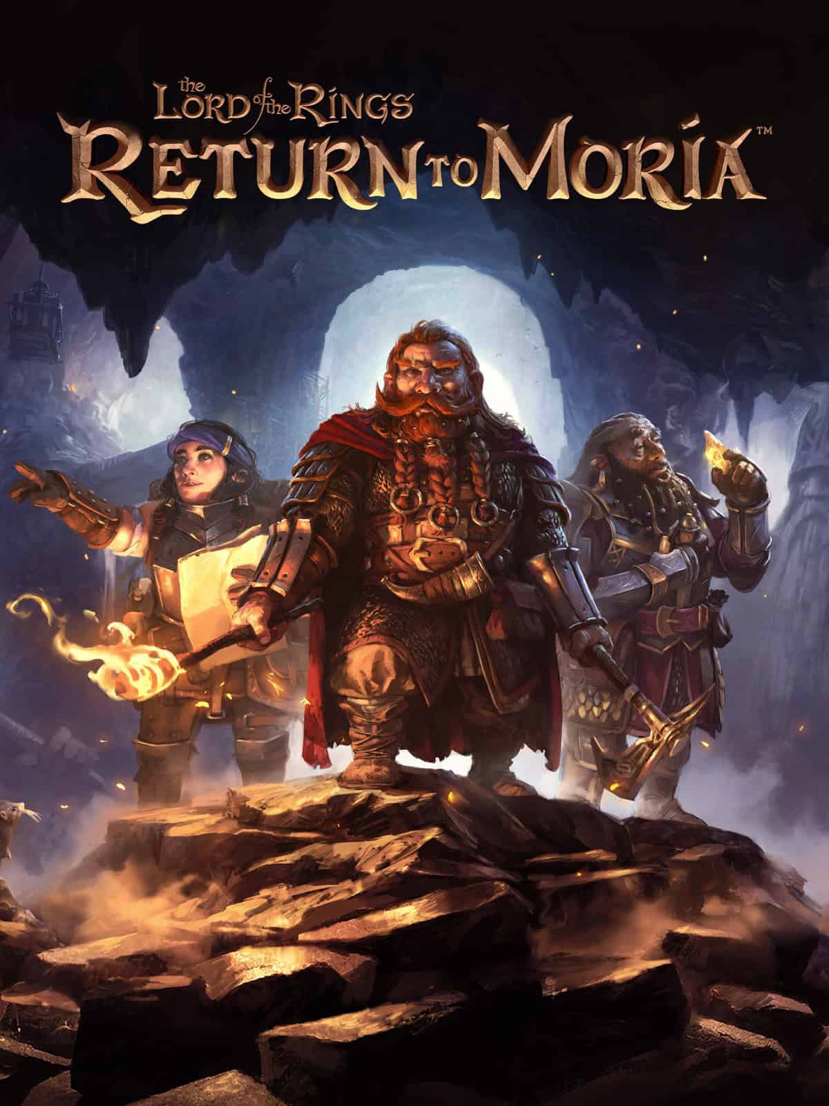 Cover The Lord of the Rings: Return to Moria