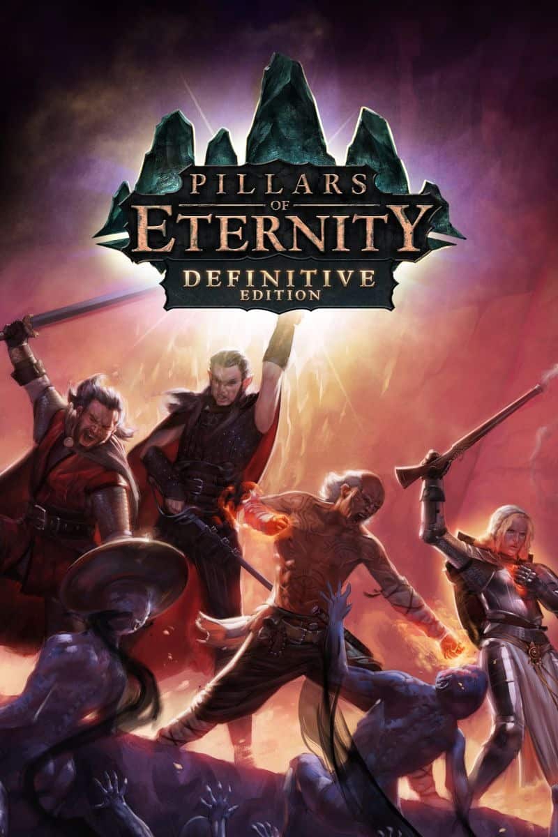Cover Pillars of Eternity Definitive Edition
