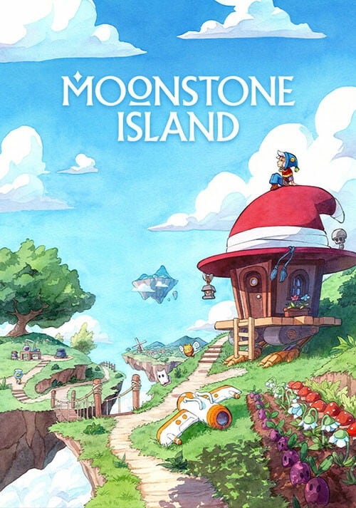 Cover Moonstone Island