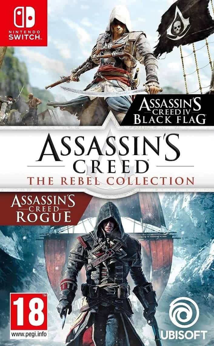 Cover Assassin’s Creed: The Rebel Collection