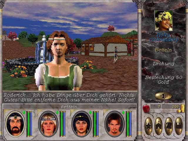 Screenshot Might & Magic VI - Mandate of Heaven 