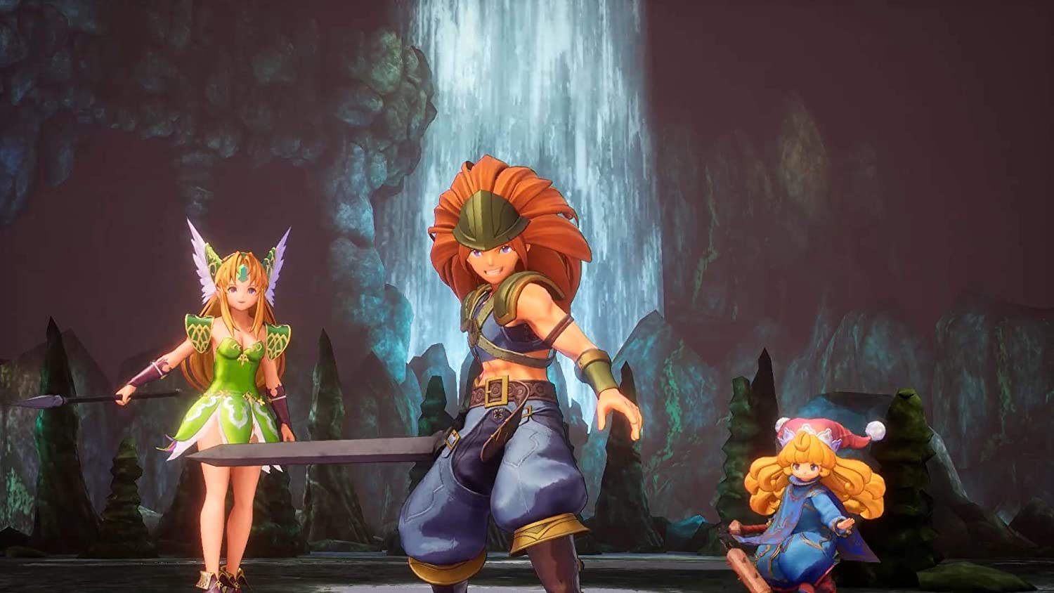 Screenshot Trials of Mana