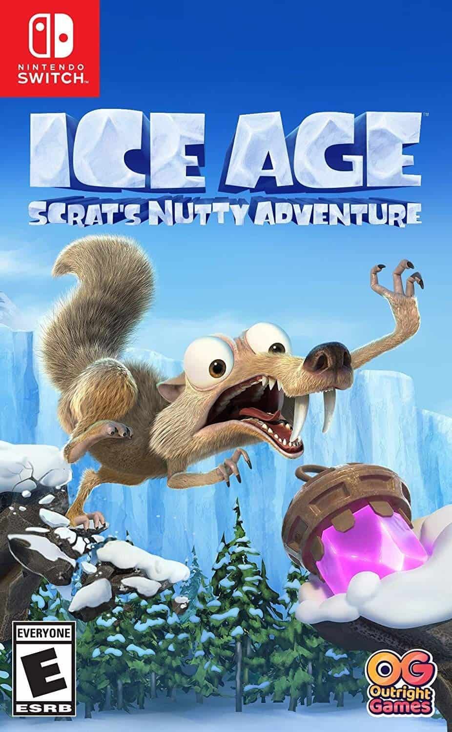 Cover Ice Age – Scrats nussiges Abenteuer