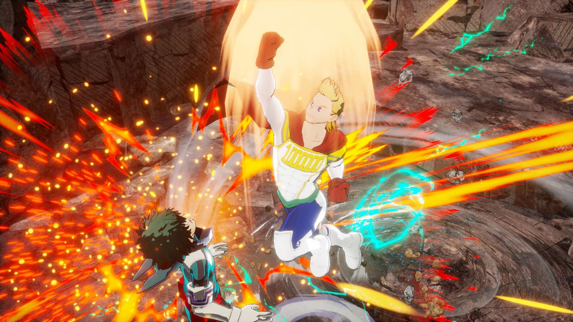 My Hero One's Justice 2: Deluxe Edition