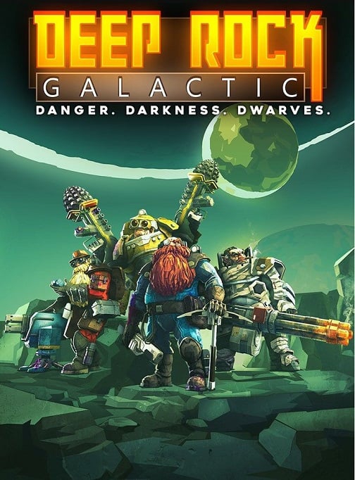 Cover Deep Rock Galactic