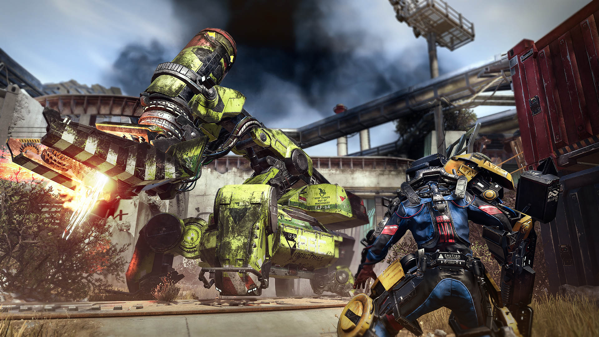 The Surge - Augmented Edition