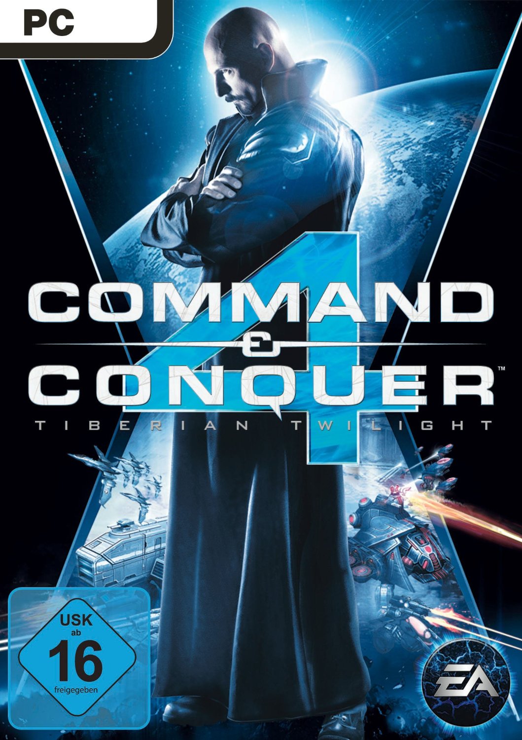 Cover Command & Conquer 4: Tiberian Twilight