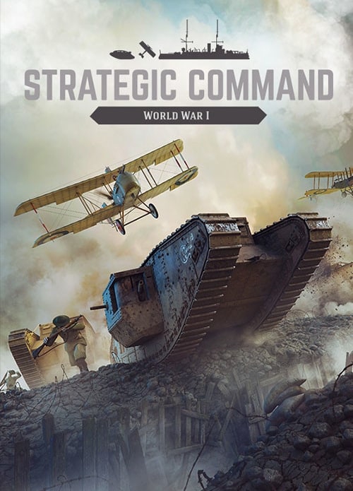 Cover Strategic Command: World War I