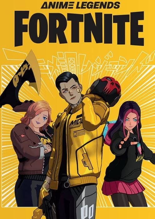 Cover Fortnite Anime-Legends
