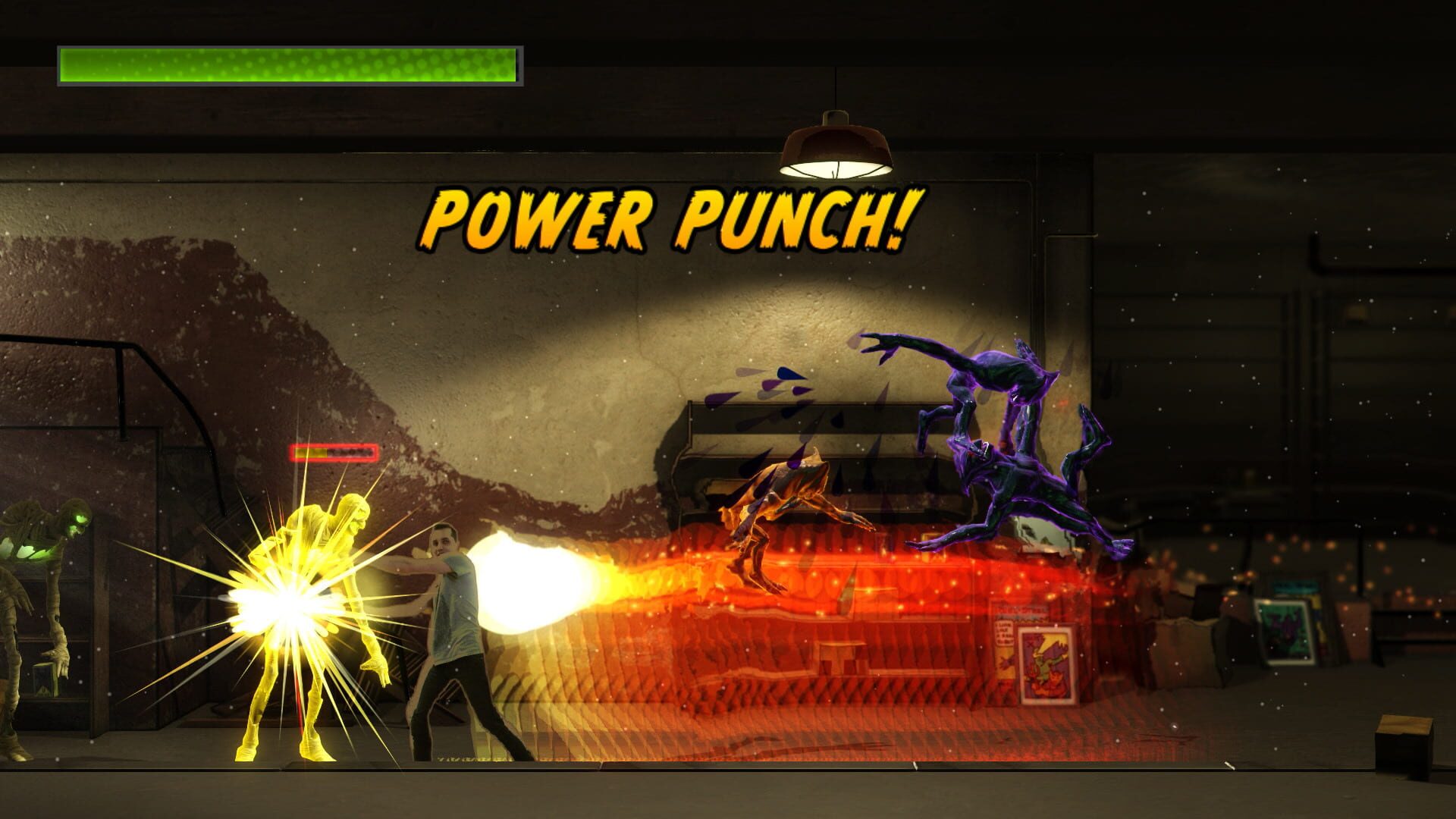 Kung-Fu for Kinect