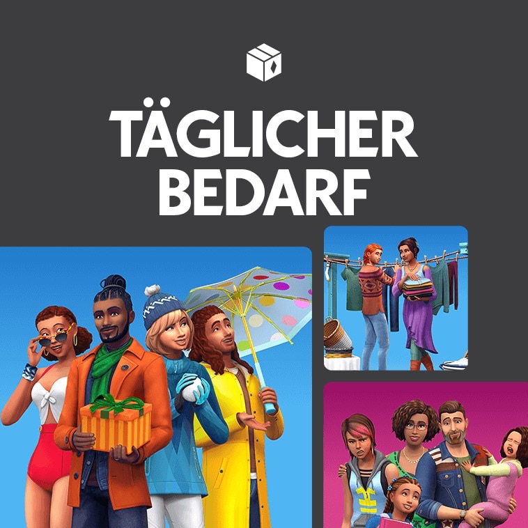Cover Die Sims 4 - Alltag-Bundle