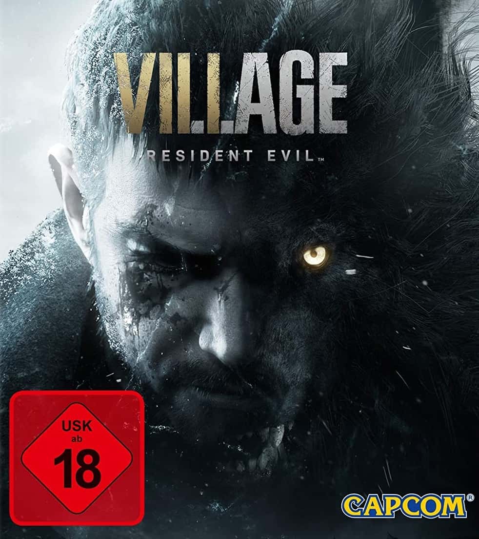 Cover Resident Evil Village