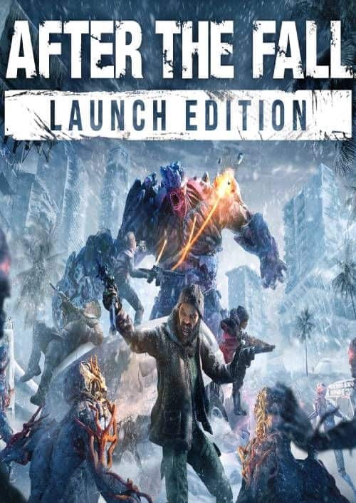 Cover After the Fall - Launch Edition