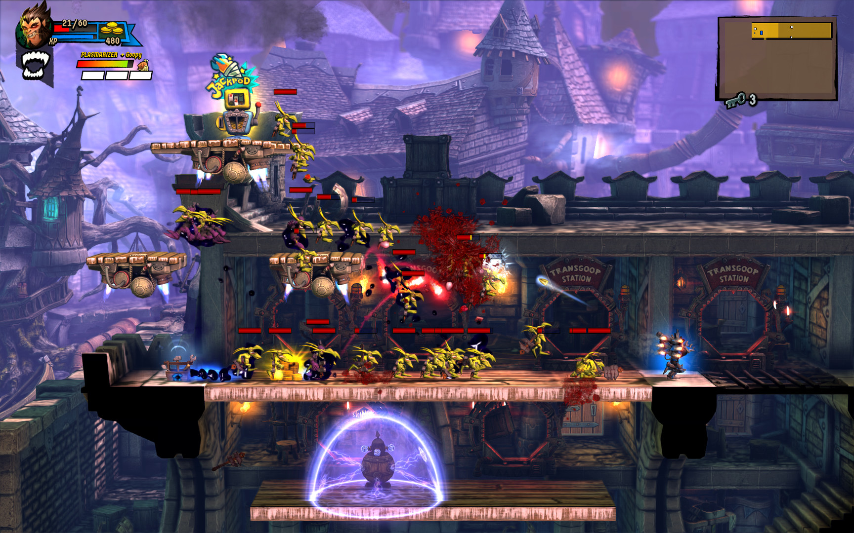 Rogue Stormers Deluxe