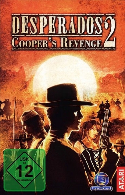 Cover Desperados 2: Cooper's Revenge