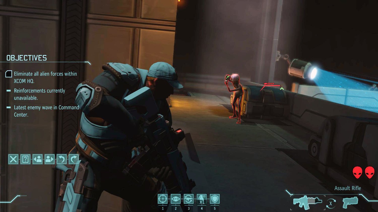Screenshot XCOM: Enemy Within