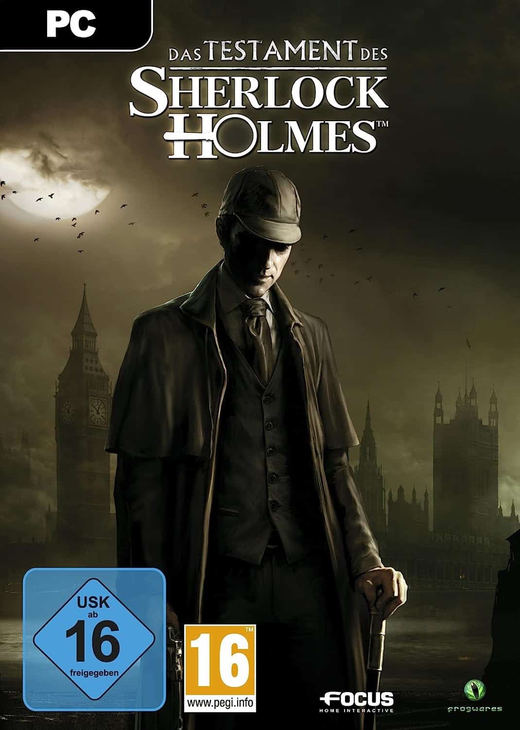 Cover Das Testament des Sherlock Holmes
