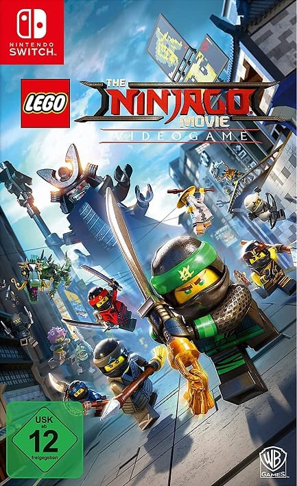 Cover The LEGO Ninjago Movie Video Game