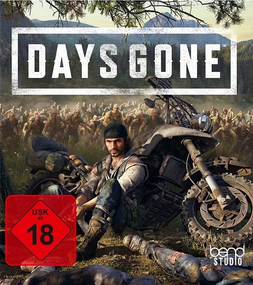 Cover Days Gone