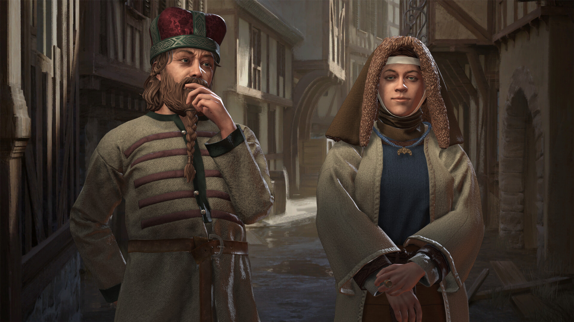 Crusader Kings III - Content Creator Pack: West Slavic Attire