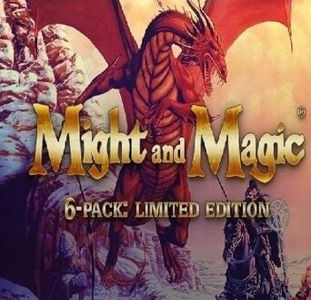 Cover Might and Magic 6-pack Limited Edition