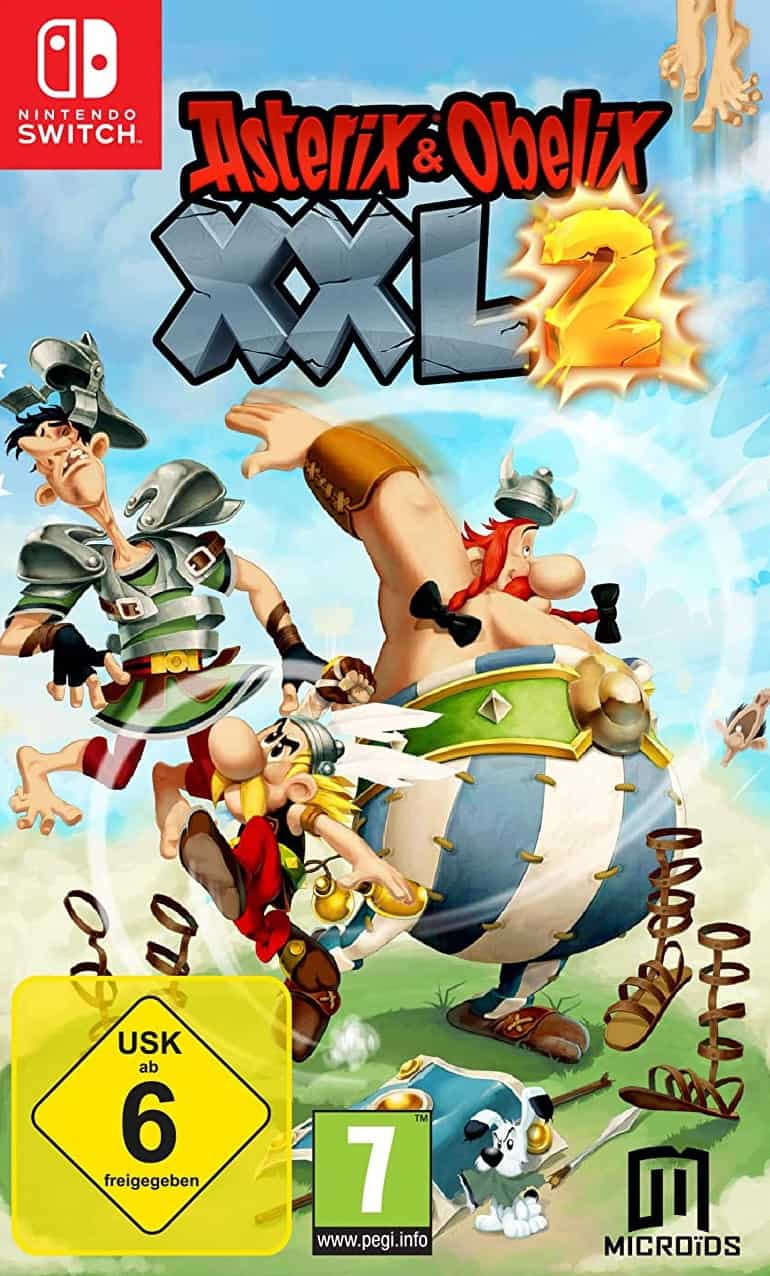 Cover Asterix & Obelix XXL 2
