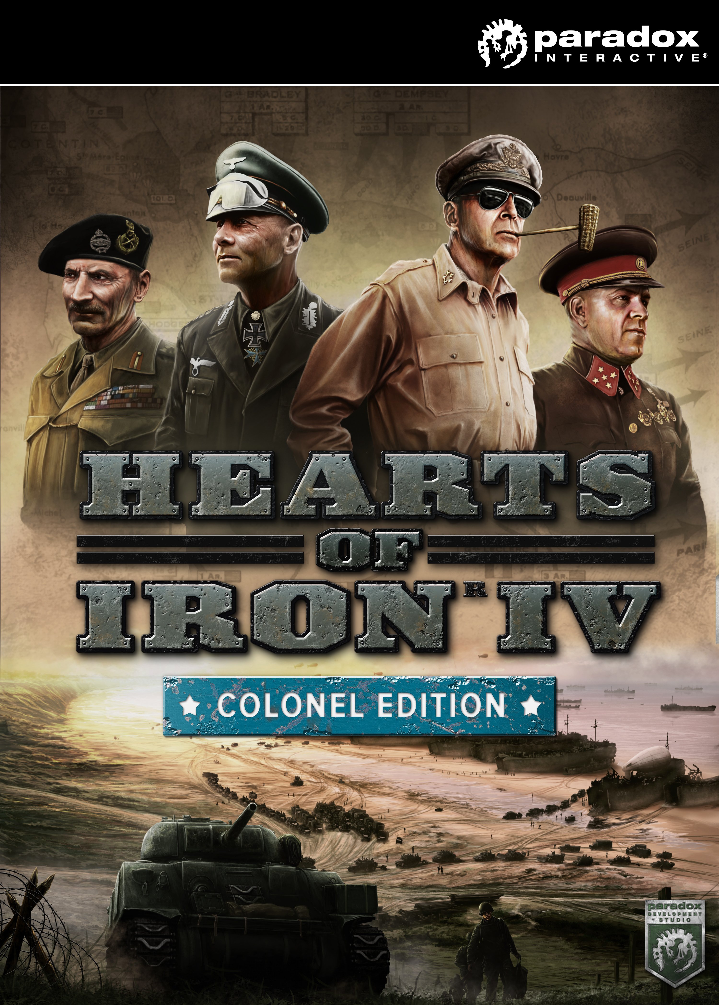 Cover Hearts of Iron IV Colonel Edition