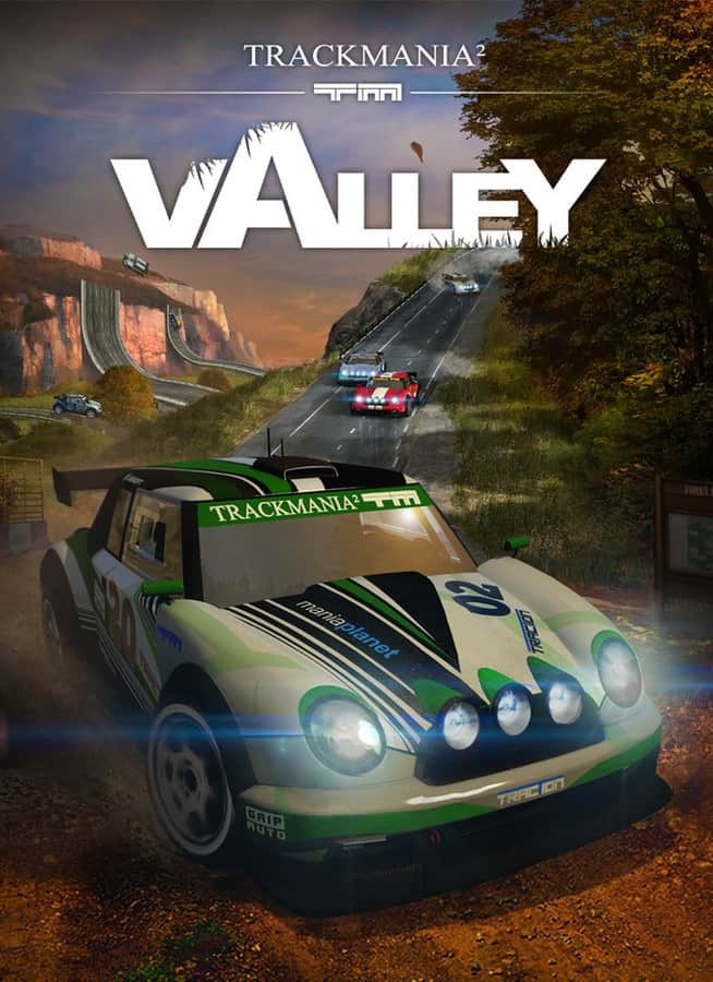 Cover TrackMania 2 Valley