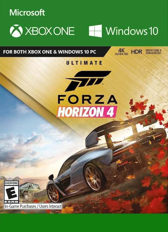 Cover Forza Horizon 4 Ultimate Edition