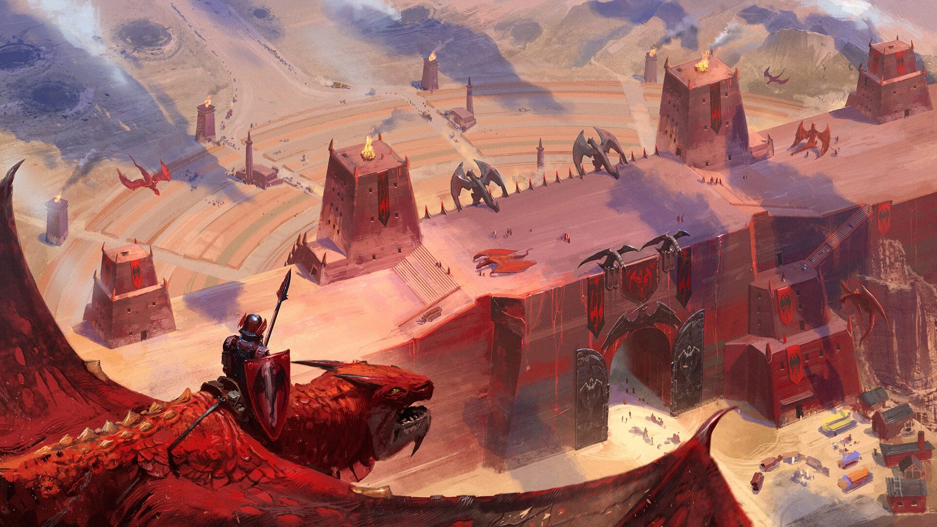 Vagrus: The Riven Realms