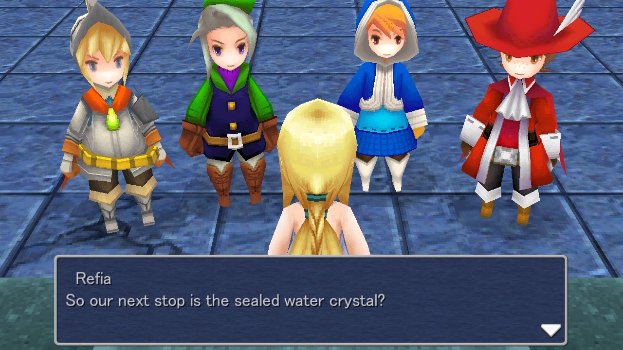 Final Fantasy III & IV Double Pack (3D Remake)