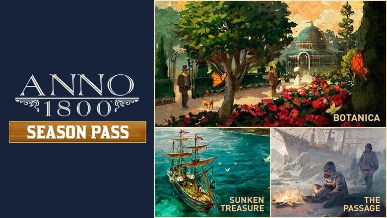 Screenshot Anno 1800 Season 1 Pass