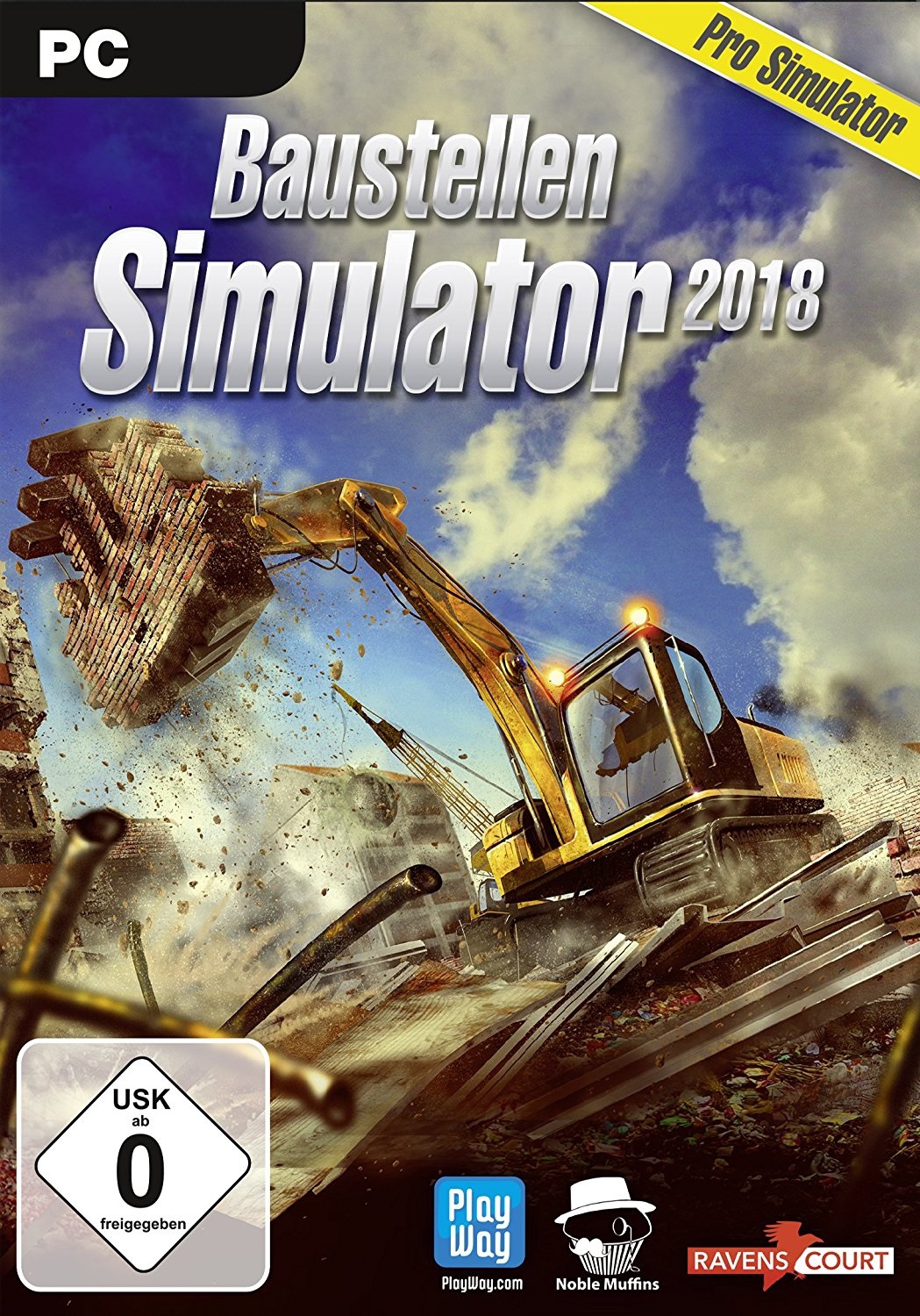 Cover Baustellen-Simulator 2018
