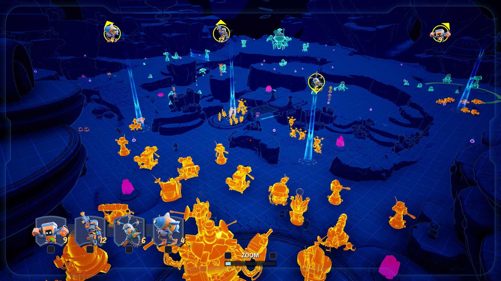 Chip ‘n Clawz vs. The Brainioids