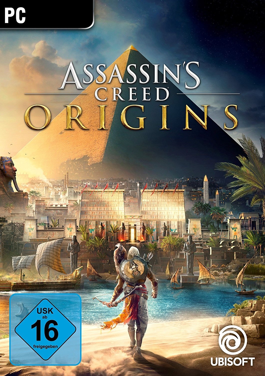 Cover Assassin's Creed Origins