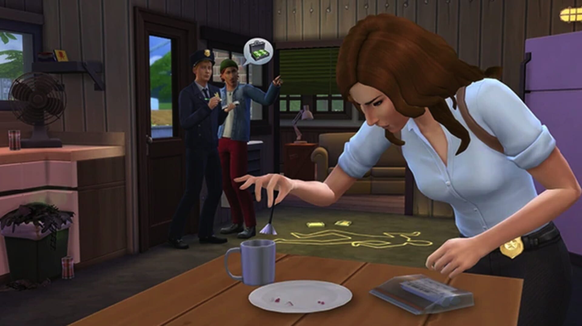 Die Sims 4 An die Arbeit!
