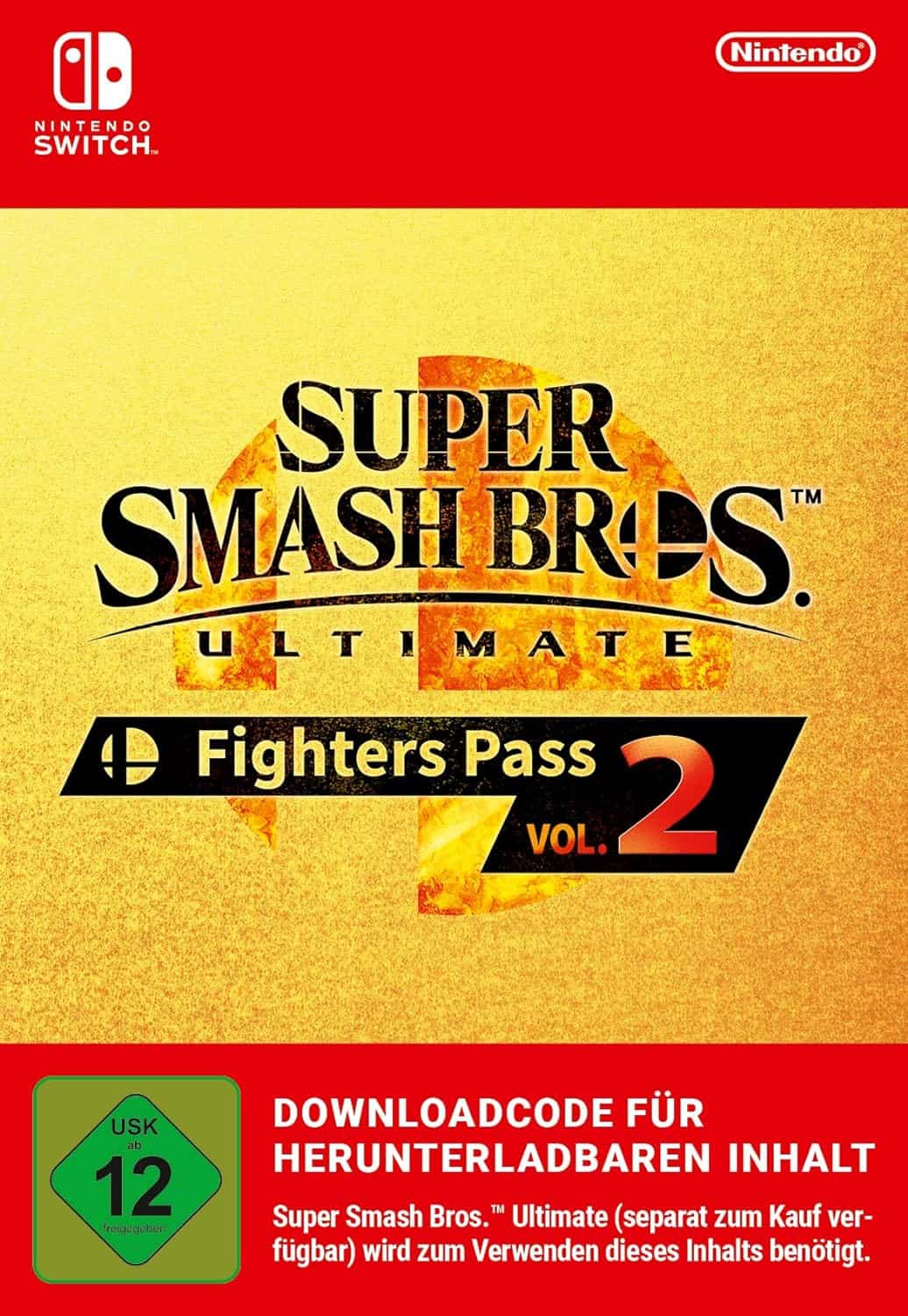 Cover Super Smash Bros. Ultimate Fighters Pass Vol. 2