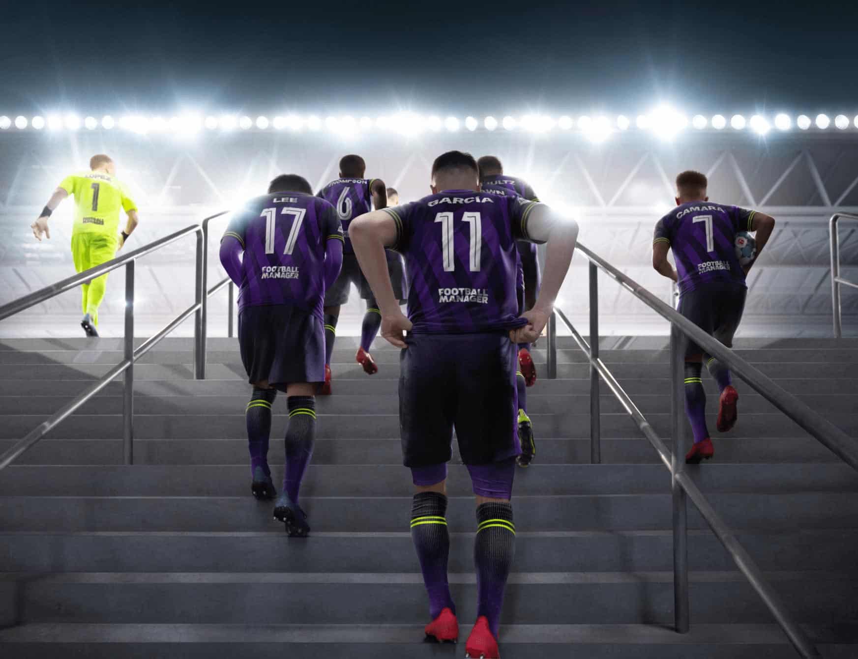 Screenshot Football Manager 2021