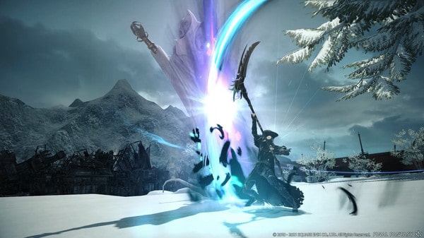Screenshot Final Fantasy XIV: Endwalker