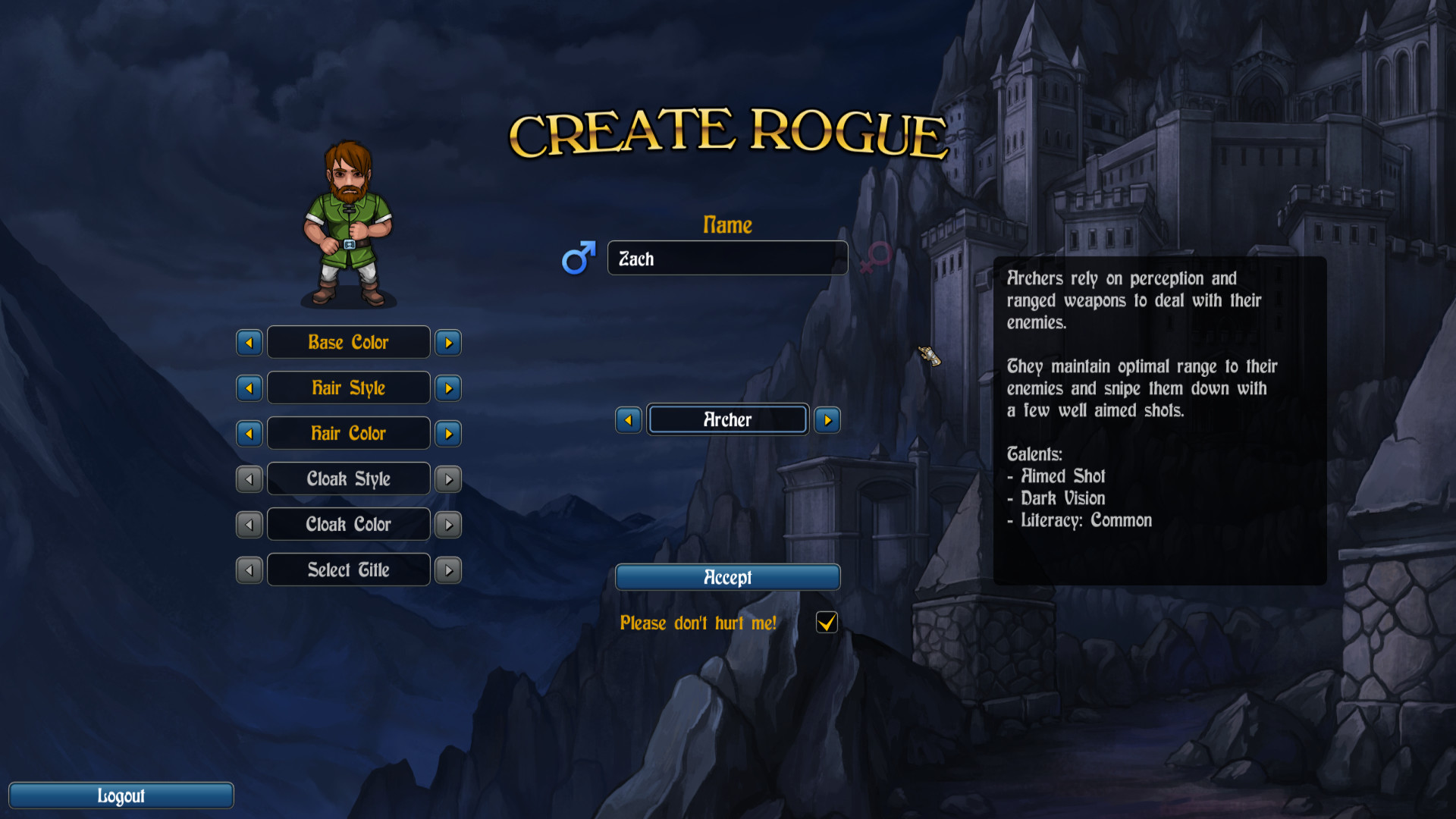Rogue's Tale