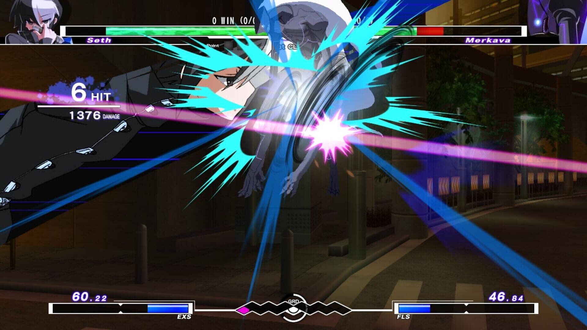 UNDER NIGHT: IN-BIRTH Exe:Late[cl-r]