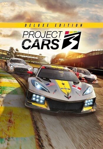Cover Project Cars 3 Deluxe Edition