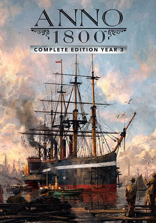 Cover Anno 1800 Investorausgabe Complete Edition Year 3