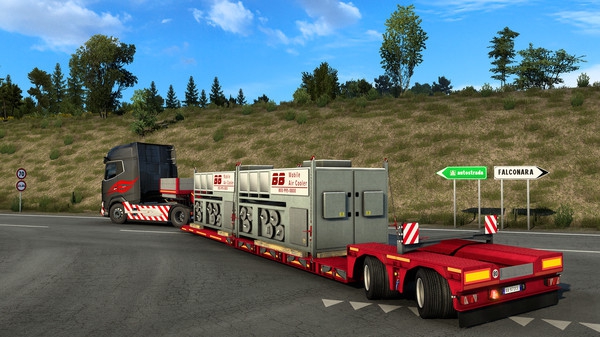 Screenshot Euro Truck Simulator 2: High Power Cargo