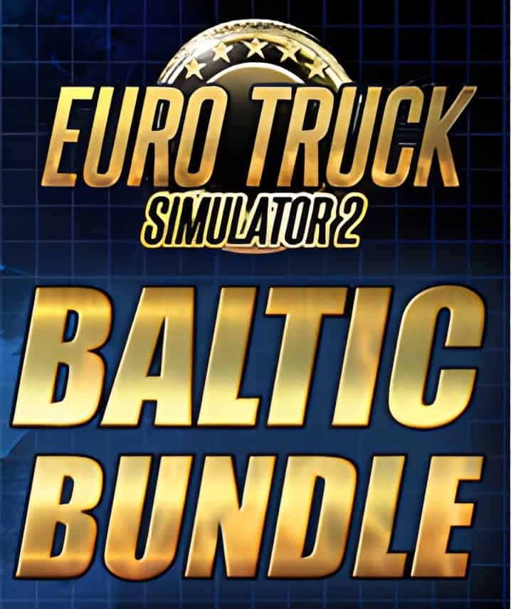 Cover Euro Truck Simulator 2 - Baltic Bundle