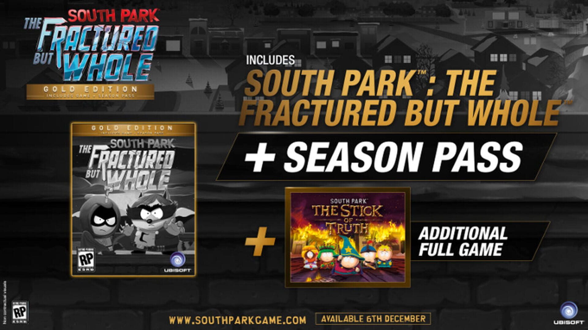 South Park: Die rektakuläre Zerreißprobe Gold Edition